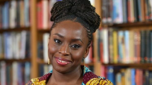 Chimamanda Ngozi Adichie presents 