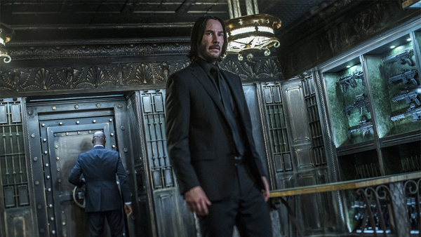 Keanu Reeves Pays Tribute to Lance Reddick at “John Wick 4