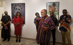 Life in My City Art Festival exhibition
