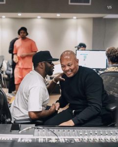 Dr. Dre and Diddy