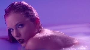 Lavender Haze video shows Taylor Swift strip in a purple pool - The Lagos  Review