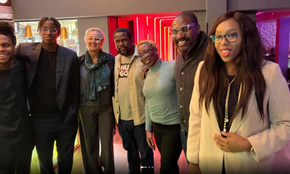 A Group photo from the Nigeria’s Creative Industries Development Bill London parley