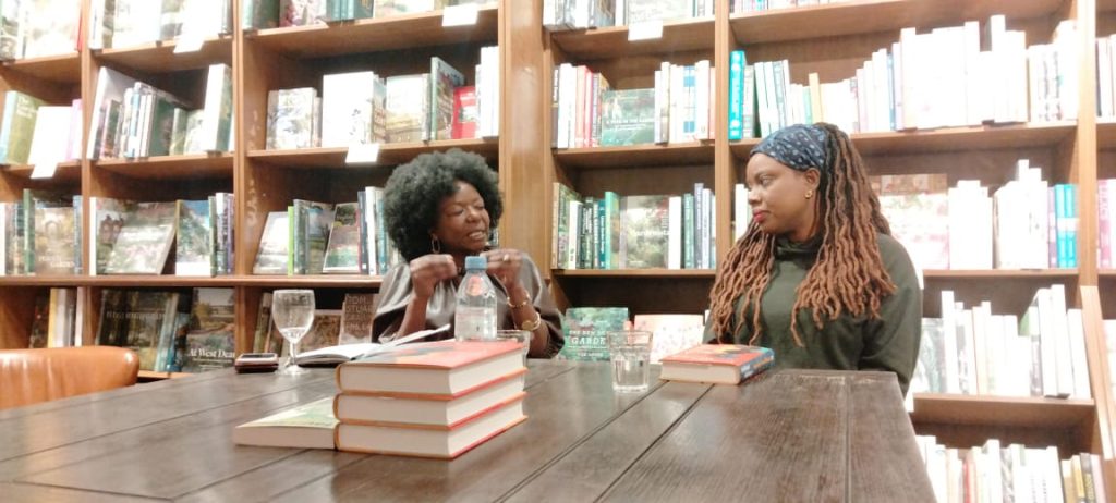 Ayobami and Ellah in conversation
