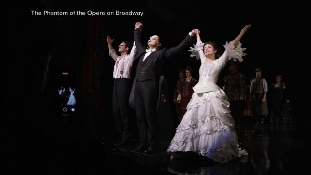 "The Phantom of the Opera" ends Broadway run after 35 years - The Lagos ...