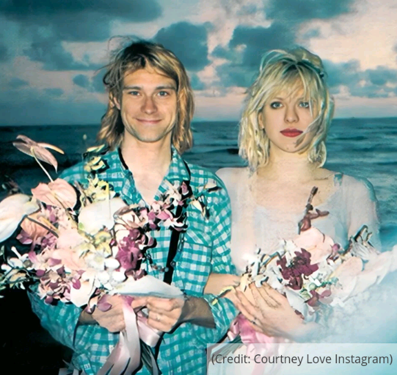 Courtney Love pays Kurt Cobain tribute on 29th anniversary of his death