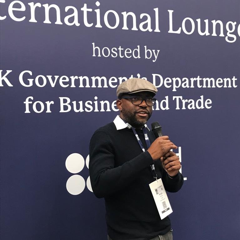 Aniete Isong at LBF 2023