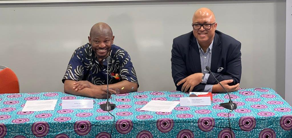 Ike Anya and Chikwe at SOAS