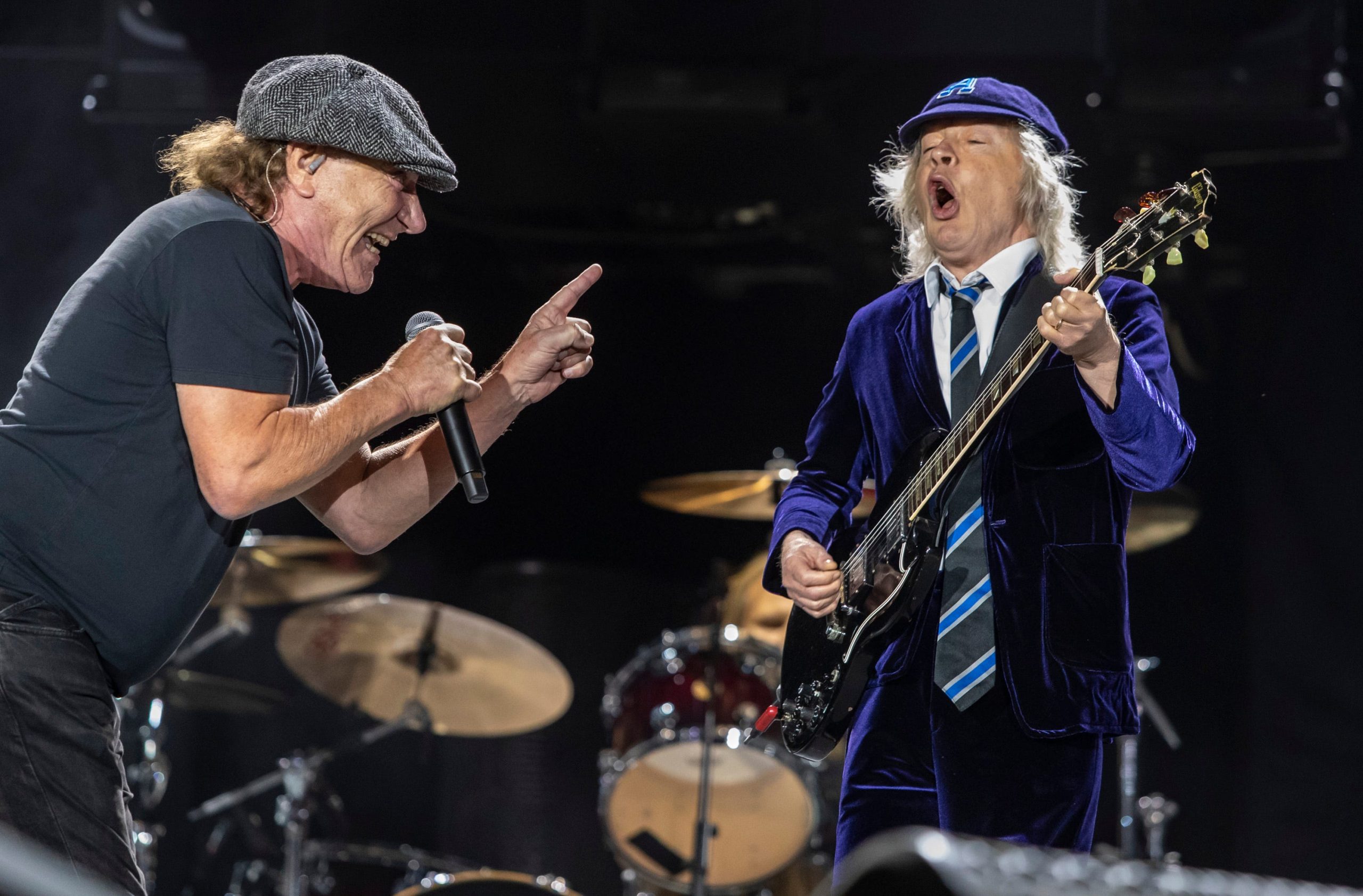 AC/DC makes spectacular return to the stage after 7-year hiatus - The ...