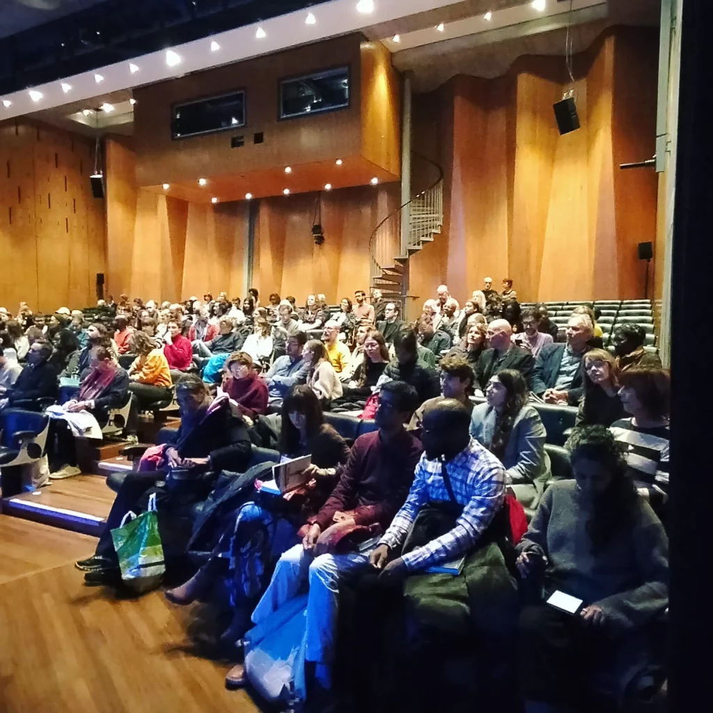 The audience