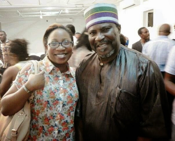 Peju Akande and Dejumo Lewis