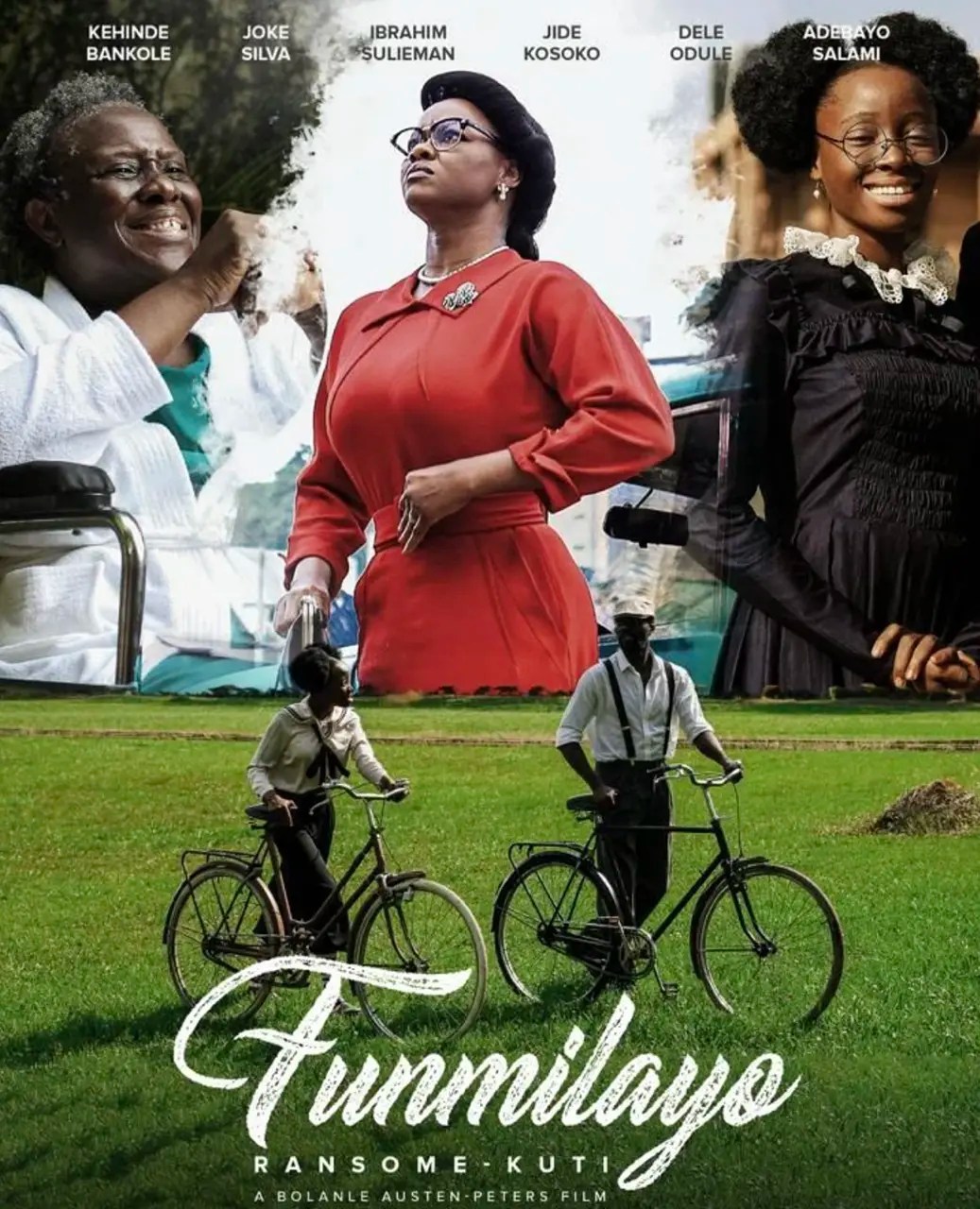 'Funmilayo Ransome Kuti' biopic set to hit cinemas nationwide - The ...