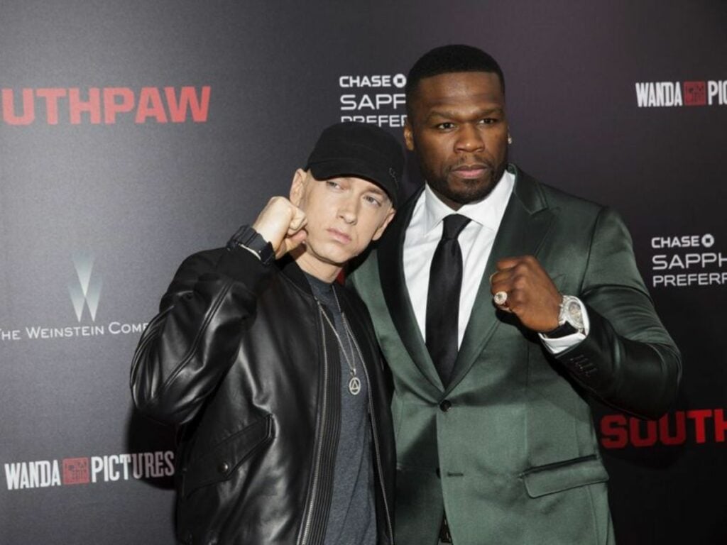 Eminem hints at potential album with 50 Cent - The Lagos Review