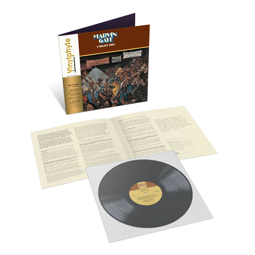 Marvin Gaye's “I Want You” gets major 50th anniversary vinyl