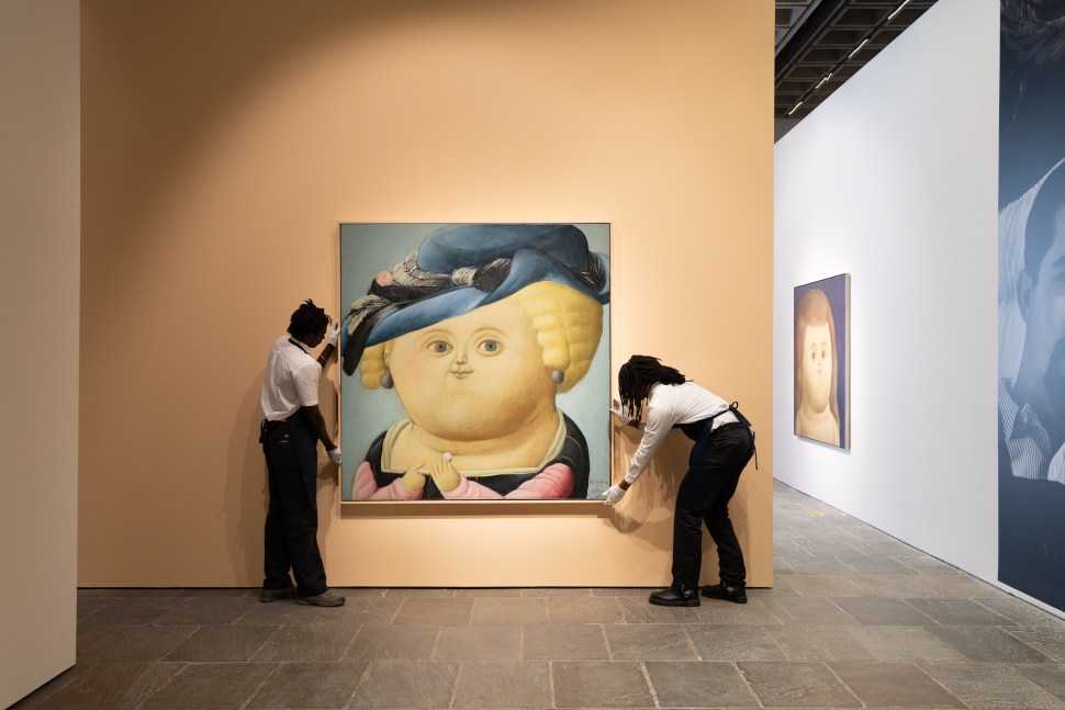 Sotheby's opens Fernando Botero exhibition highlighting artist's early New York period - The Lagos Review