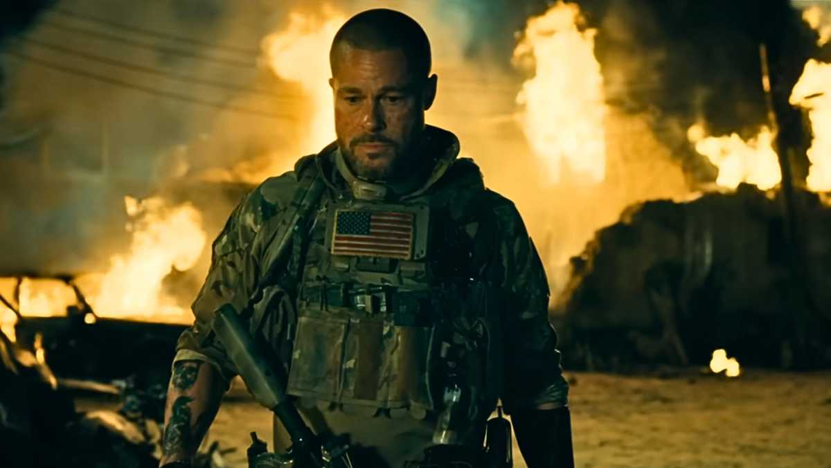 Early Reviews Praise Brad Pitt Survival Thriller Heart Of The Beast 